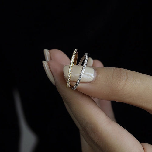 Eternity Ring S925 Sterling Silber mit Zirkonia | Soléa Jewelry