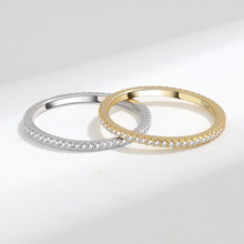 Eternity Ring S925 Sterling Silber mit Zirkonia | Soléa Jewelry