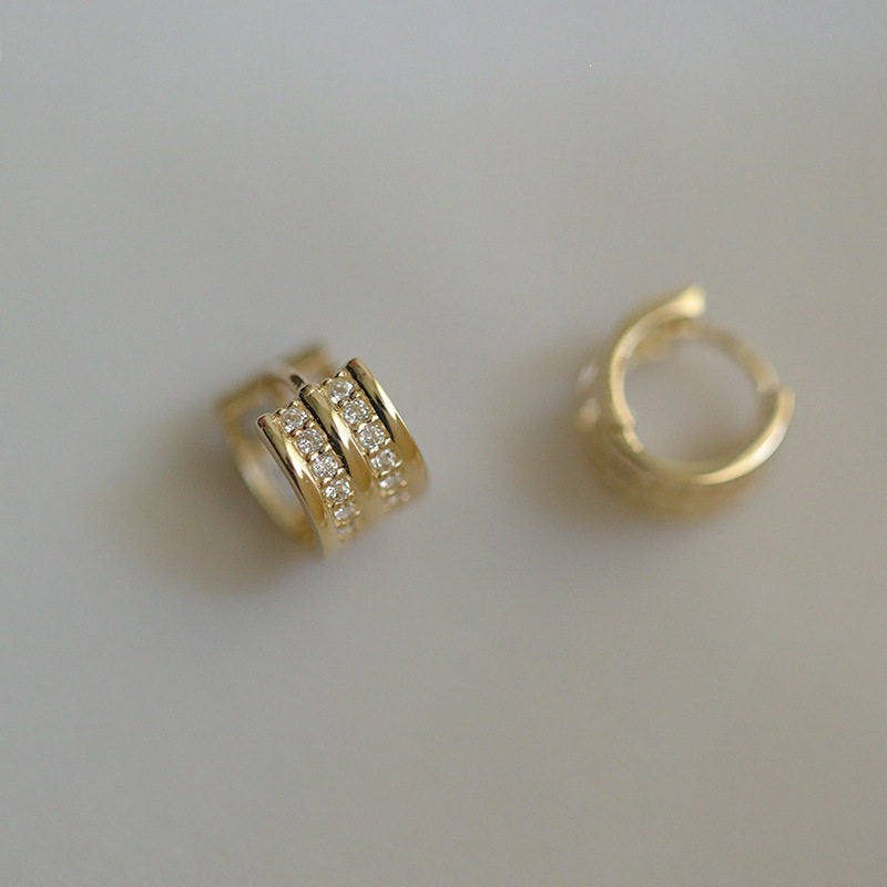 Ohrclips – Dezenter Luxus für Frauen | Solea Jewelry
