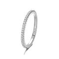 Eternity Ring S925 Sterling Silber mit Zirkonia | Soléa Jewelry