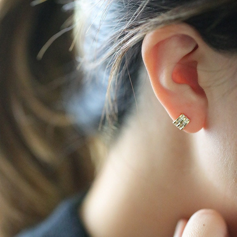 Ohrclips – Dezenter Luxus für Frauen | Solea Jewelry